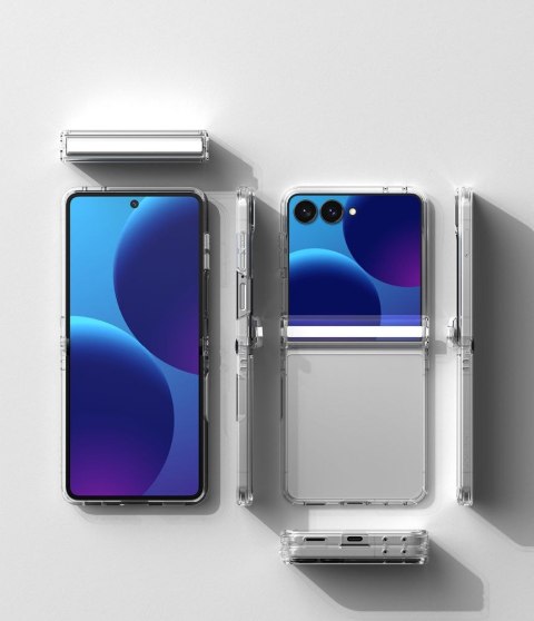 RINGKE FUSION FLAP GALAXY Z FLIP 8 CLEAR