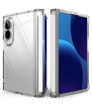 RINGKE FUSION FLAP GALAXY Z FOLD 8 CLEAR