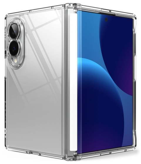 RINGKE FUSION FLAP GALAXY Z FOLD 8 CLEAR