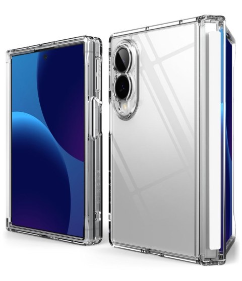 RINGKE FUSION FLAP GALAXY Z FOLD 8 CLEAR