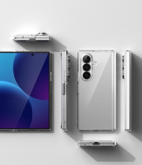 RINGKE FUSION FLAP GALAXY Z FOLD 8 ULTRA CLEAR