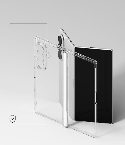 RINGKE FUSION FLAP GALAXY Z FOLD 8 ULTRA CLEAR