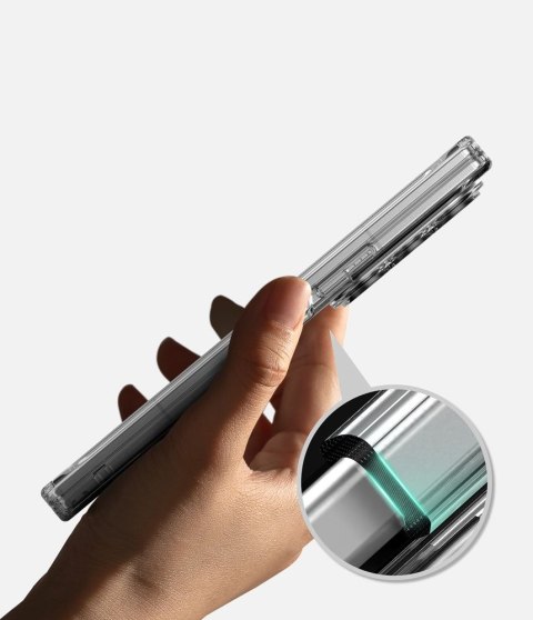 RINGKE FUSION FLAP GALAXY Z FOLD 8 ULTRA CLEAR