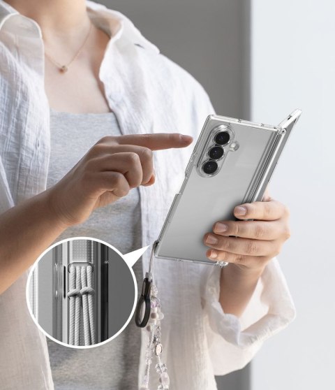 RINGKE FUSION FLAP GALAXY Z FOLD 8 ULTRA CLEAR
