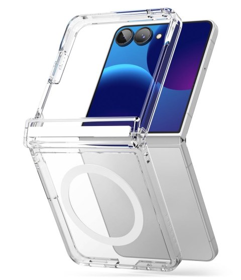 RINGKE FUSION FLAP MAGNETIC MAGSAFE GALAXY Z FLIP 8 CLEAR