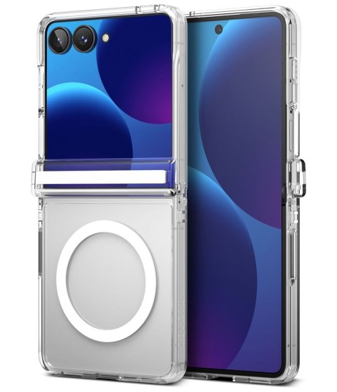 RINGKE FUSION FLAP MAGNETIC MAGSAFE GALAXY Z FLIP 8 CLEAR