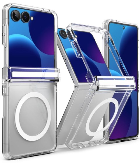 RINGKE FUSION FLAP MAGNETIC MAGSAFE GALAXY Z FLIP 8 CLEAR