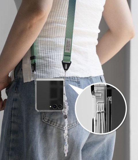 RINGKE FUSION FLAP MAGNETIC MAGSAFE GALAXY Z FLIP 8 CLEAR