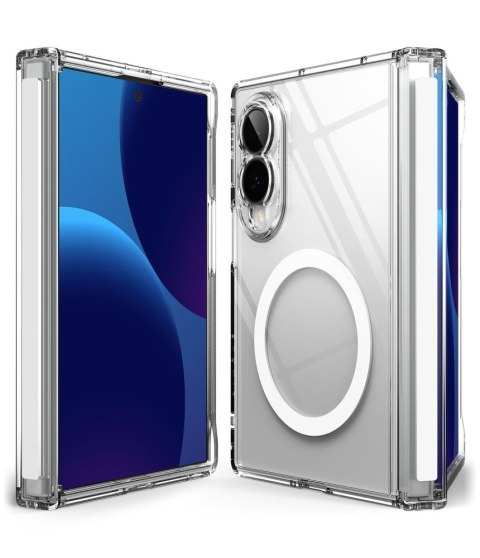 RINGKE FUSION FLAP MAGNETIC MAGSAFE GALAXY Z FOLD 8 CLEAR