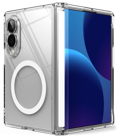 RINGKE FUSION FLAP MAGNETIC MAGSAFE GALAXY Z FOLD 8 CLEAR