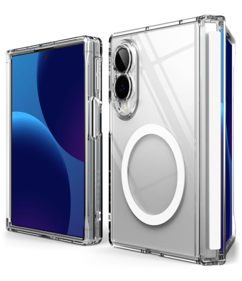 RINGKE FUSION FLAP MAGNETIC MAGSAFE GALAXY Z FOLD 8 CLEAR