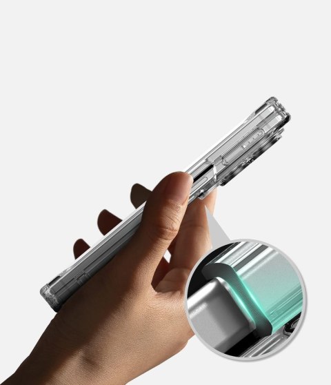 RINGKE FUSION FLAP MAGNETIC MAGSAFE GALAXY Z FOLD 8 CLEAR