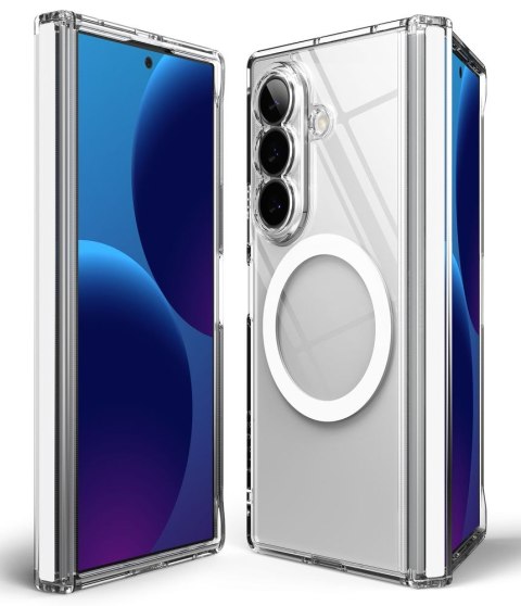 RINGKE FUSION FLAP MAGNETIC MAGSAFE GALAXY Z FOLD 8 ULTRA CLEAR