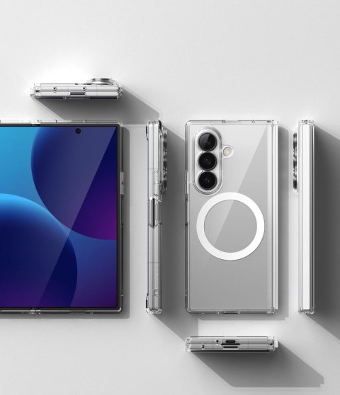 RINGKE FUSION FLAP MAGNETIC MAGSAFE GALAXY Z FOLD 8 ULTRA CLEAR