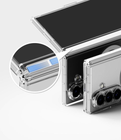 RINGKE FUSION FLAP MAGNETIC MAGSAFE GALAXY Z FOLD 8 ULTRA CLEAR
