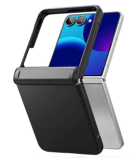 RINGKE ONYX FLAP GALAXY Z FLIP 8 BLACK