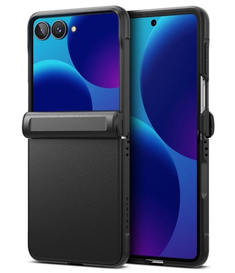 RINGKE ONYX FLAP GALAXY Z FLIP 8 BLACK