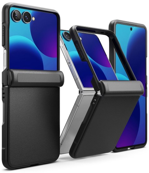 RINGKE ONYX FLAP GALAXY Z FLIP 8 BLACK