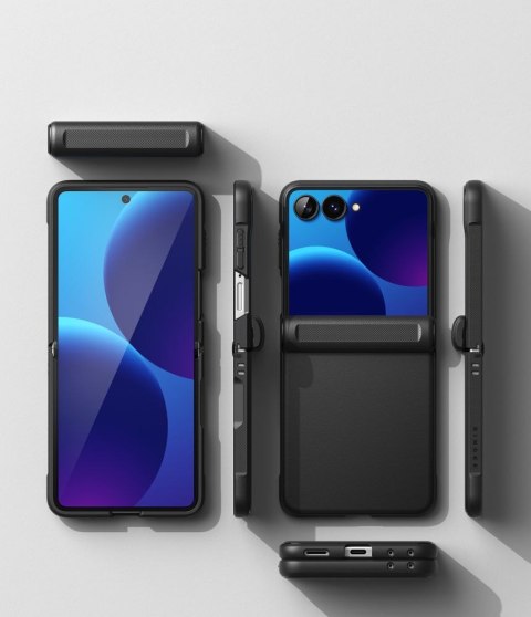 RINGKE ONYX FLAP MAGNETIC MAGSAFE GALAXY Z FLIP 8 BLACK