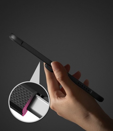 RINGKE ONYX FLAP MAGNETIC MAGSAFE GALAXY Z FLIP 8 BLACK