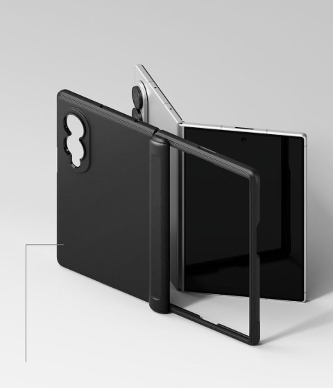 RINGKE ONYX FLAP MAGNETIC MAGSAFE GALAXY Z FOLD 8 BLACK