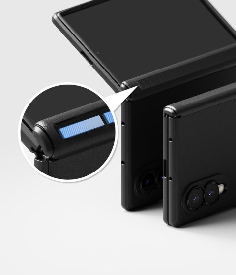 RINGKE ONYX FLAP MAGNETIC MAGSAFE GALAXY Z FOLD 8 BLACK