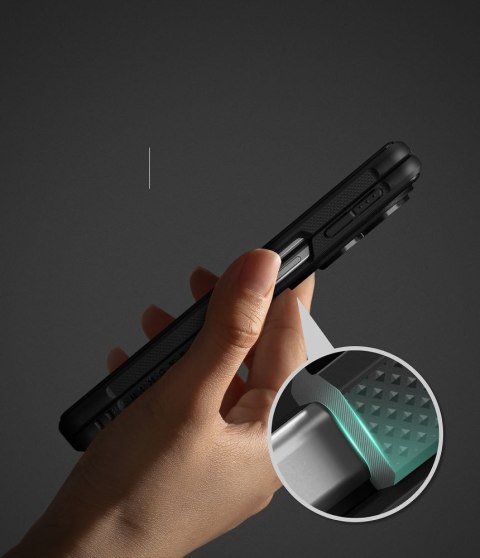 RINGKE ONYX FLAP MAGNETIC MAGSAFE GALAXY Z FOLD 8 BLACK