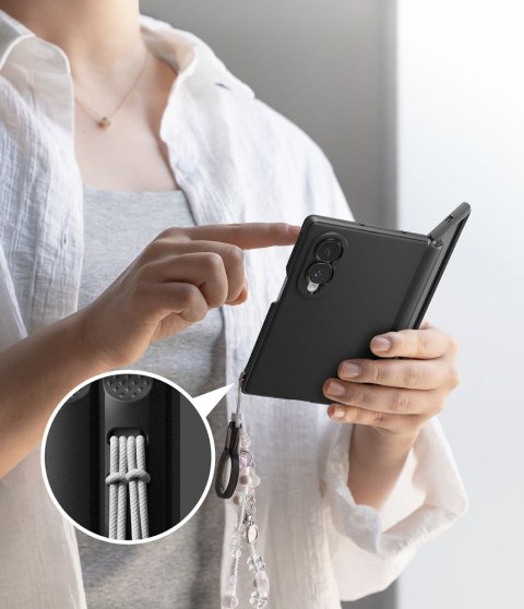 RINGKE ONYX FLAP MAGNETIC MAGSAFE GALAXY Z FOLD 8 BLACK