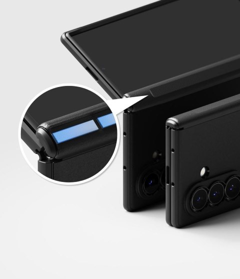 RINGKE ONYX FLAP MAGNETIC MAGSAFE GALAXY Z FOLD 8 ULTRA BLACK