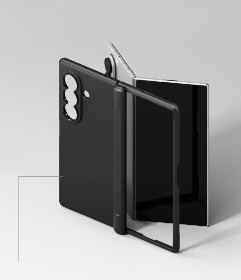 RINGKE ONYX FLAP MAGNETIC MAGSAFE GALAXY Z FOLD 8 ULTRA BLACK