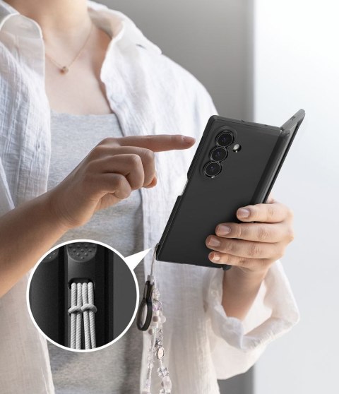 RINGKE ONYX FLAP MAGNETIC MAGSAFE GALAXY Z FOLD 8 ULTRA BLACK