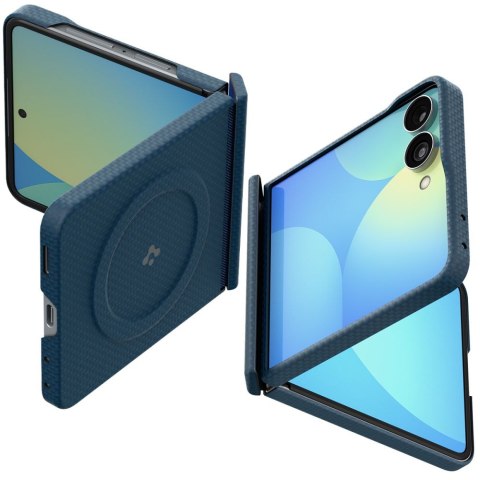 SPIGEN AIRSKIN ARAMID MAGSAFE GALAXY Z FLIP 8 NAVY