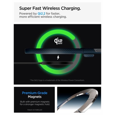 SPIGEN AIRSKIN ARAMID MAGSAFE GALAXY Z FLIP 8 NAVY