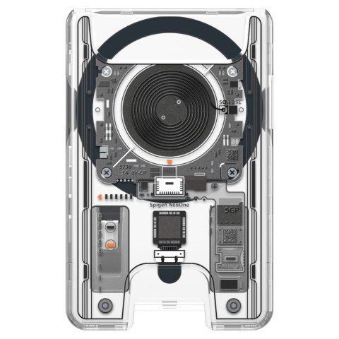SPIGEN ULTRA HYBRID WALLET MAGSAFE MAGNETIC CARD HOLDER NEO ONE
