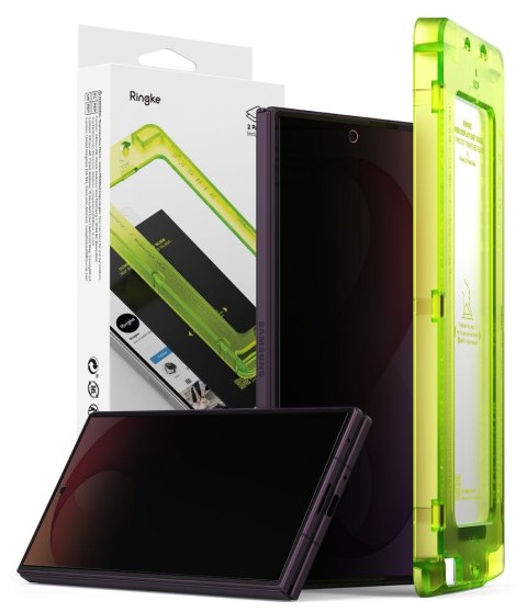 SZKŁO PRYWATYZUJĄCE RINGKE COVER DISPLAY EASY SLIDE 360 2-PACK GALAXY Z FOLD 8 ULTRA PRIVACY