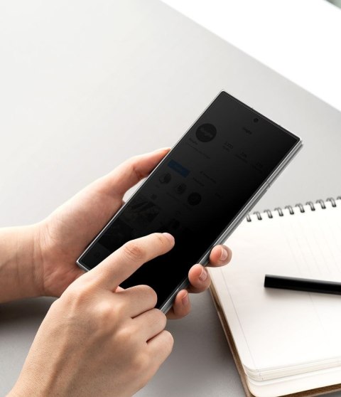 SZKŁO PRYWATYZUJĄCE RINGKE COVER DISPLAY EASY SLIDE 360 2-PACK GALAXY Z FOLD 8 ULTRA PRIVACY