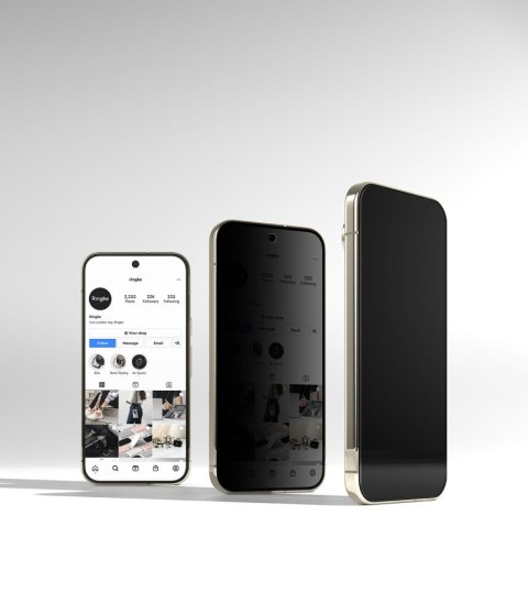 SZKŁO PRYWATYZUJĄCE RINGKE EASY SLIDE 2-PACK GOOGLE PIXEL 9 PRO / 10 PRO / 11 PRO PRIVACY