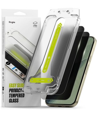 SZKŁO PRYWATYZUJĄCE RINGKE EASY SLIDE 2-PACK GOOGLE PIXEL 9 PRO XL / 10 PRO XL / 11 PRO XL PRIVACY