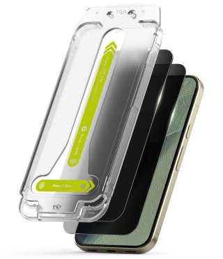 SZKŁO PRYWATYZUJĄCE RINGKE EASY SLIDE 2-PACK GOOGLE PIXEL 9 PRO XL / 10 PRO XL / 11 PRO XL PRIVACY
