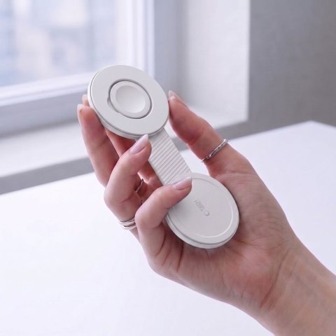 TECH-PROTECT A55 2IN1 MAGNETIC MAGSAFE WIRELESS CHARGER 25W QI2.2 WHITE