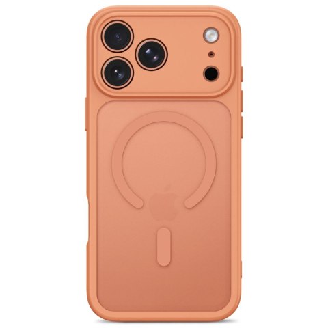 TECH-PROTECT BASICMAG MAGSAFE IPHONE 17 PRO MAX / 18 PRO MAX MATTE COSMIC ORANGE