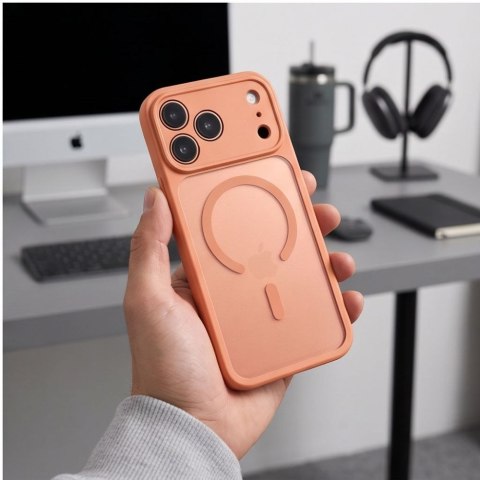 TECH-PROTECT BASICMAG MAGSAFE IPHONE 17 PRO MAX / 18 PRO MAX MATTE COSMIC ORANGE