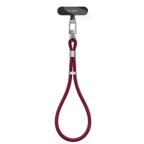 TECH-PROTECT C11S ROPE WRIST STRAP BURGUNDY WINE