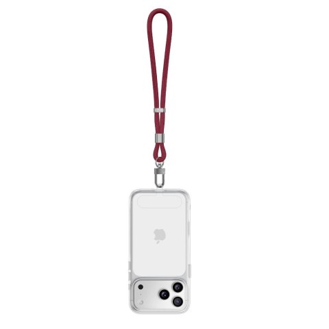 TECH-PROTECT C11S ROPE WRIST STRAP BURGUNDY WINE