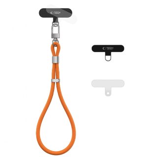 TECH-PROTECT C11S ROPE WRIST STRAP COSMIC ORANGE