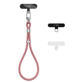 TECH-PROTECT C11S ROPE WRIST STRAP DUSTY ROSE