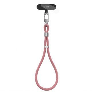 TECH-PROTECT C11S ROPE WRIST STRAP DUSTY ROSE