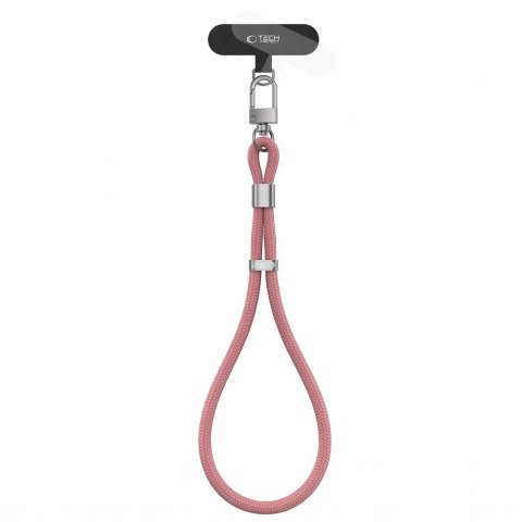 TECH-PROTECT C11S ROPE WRIST STRAP DUSTY ROSE