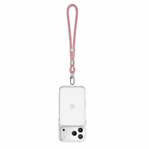 TECH-PROTECT C11S ROPE WRIST STRAP DUSTY ROSE