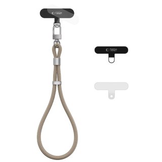TECH-PROTECT C11S ROPE WRIST STRAP MOCHA BEIGE